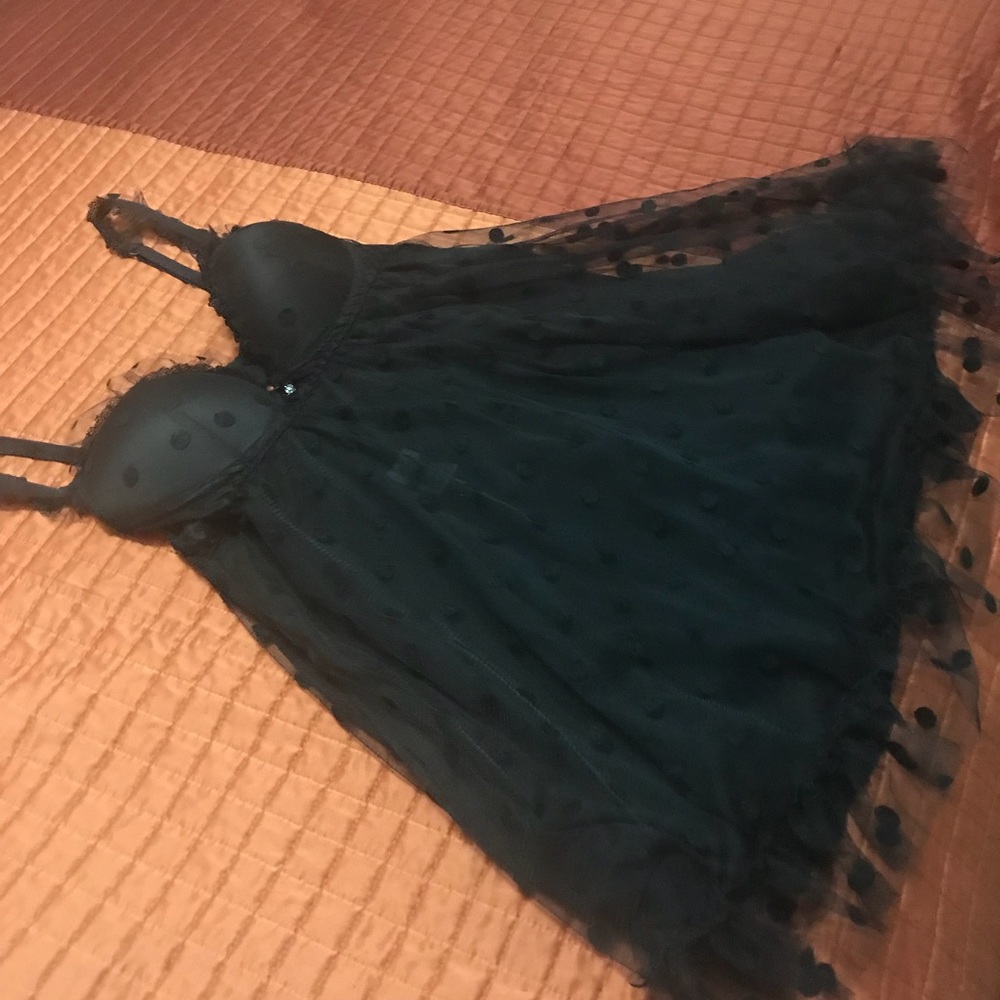Black Lace Sleepwear by Cinema